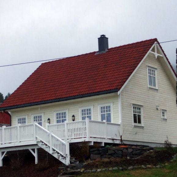 Mesterhus Nannestad bygd i Vestnes