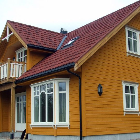 Mesterhus Ninni bygd på Averøy