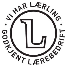 Logo av godkjent lærebedrift