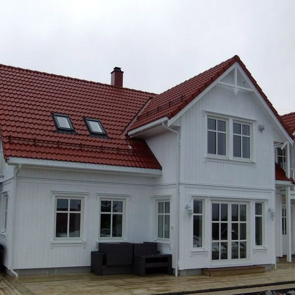 Mesterhus Nestun bygd i Averøy