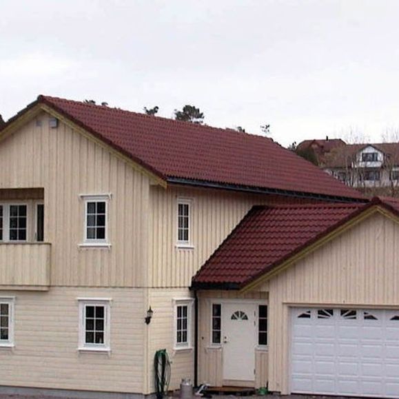 Mesterhus Norunn bygd på Averøy