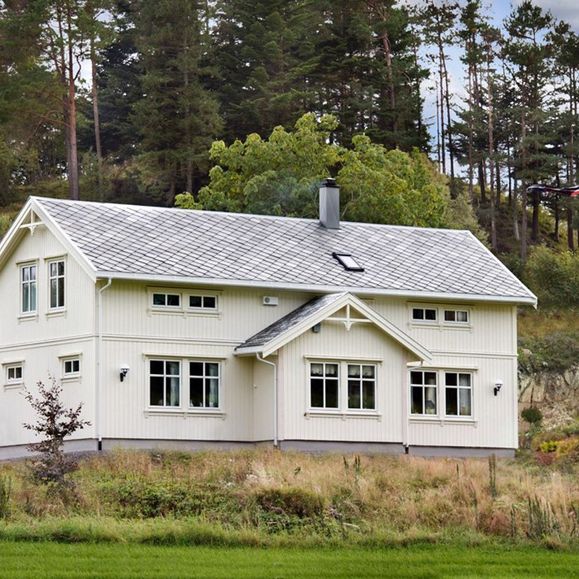 Mesterhus Nathalie bygd på Averøy