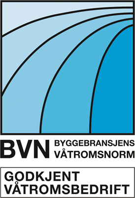 Logo av Godkjent våtromsbedrift